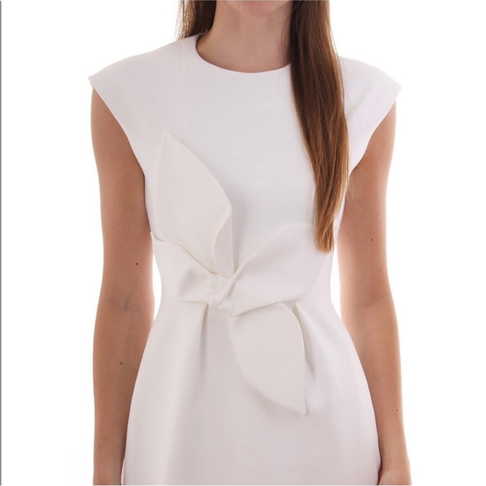 Ted Baker Bridal Structured Bow Dress 6